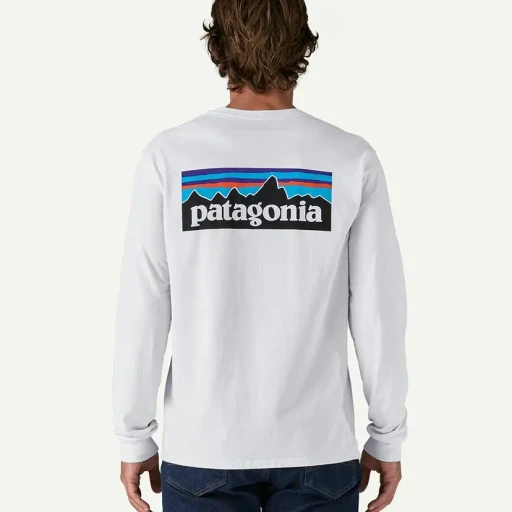 Long Sleeved P-6 Logo Responsibili-Tee