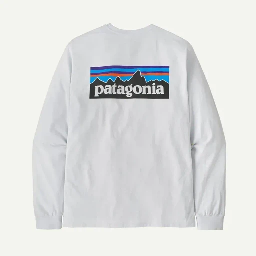 Long Sleeved P-6 Logo Responsibili-Tee