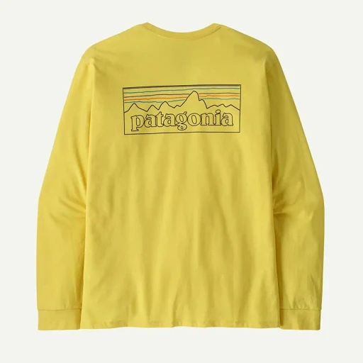 Long Sleeved P-6 Logo Responsibili-Tee