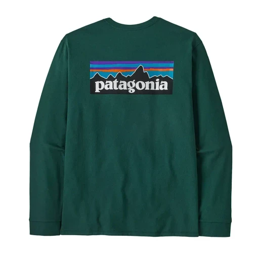Long-Sleeved P-6 Logo Responsibili-Tee