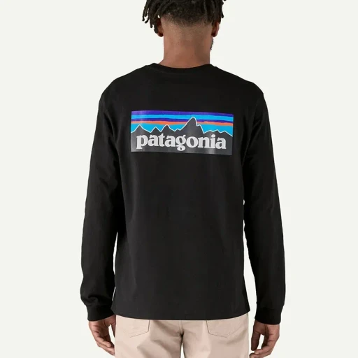 Long-Sleeved P-6 Logo Responsibili-Tee