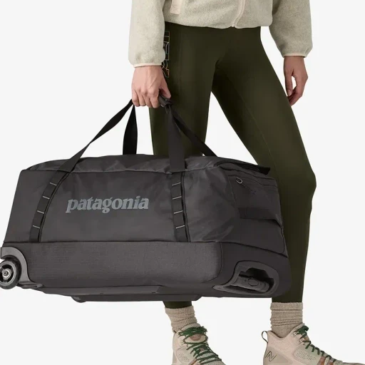 Black Hole Wheeled Duffel 70L