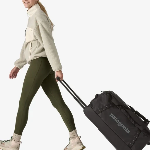 Black Hole Wheeled Duffel 70L