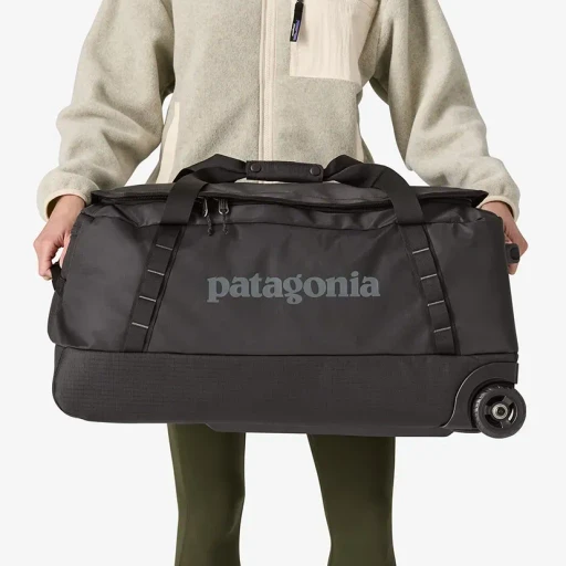 Black Hole Wheeled Duffel 70L