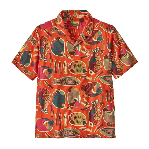 Tidal Threads Camp Shirt