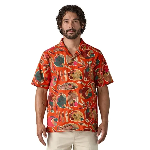 Tidal Threads Camp Shirt