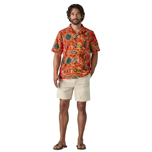 Tidal Threads Camp Shirt