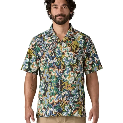 Tidal Threads Camp Shirt