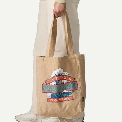 Recycled Market Tote