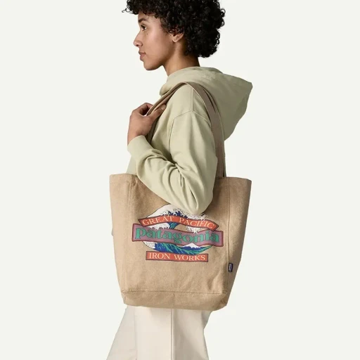 Recycled Market Tote