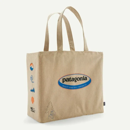 Recycled Oversized Tote