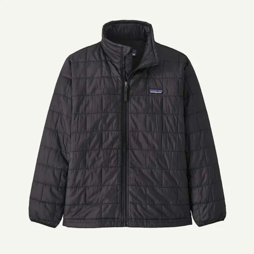 Kids' Nano Puff Brick Quilt Jacket