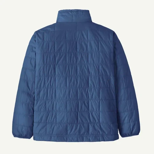 Kids' Nano Puff Brick Quilt Jacket