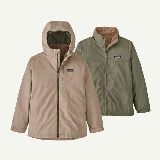 Kids' 4-In-1 Everyday Jacket