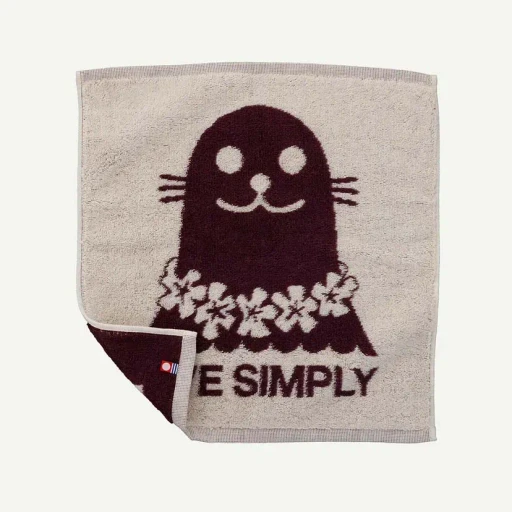 Imabari Face Towel Seal