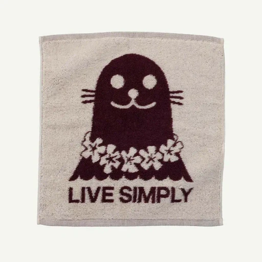 Imabari Face Towel Seal