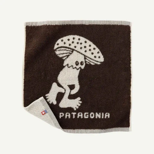 Imabari Face Towel Mushroom