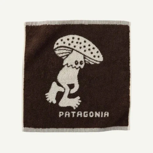 Imabari Face Towel Mushroom