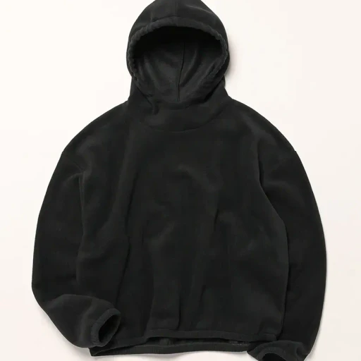 Polar Fleece No Pocket Hoodie