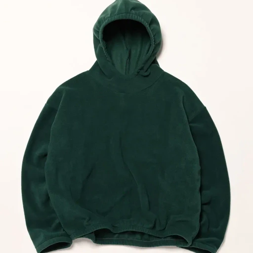Polar Fleece No Pocket Hoodie