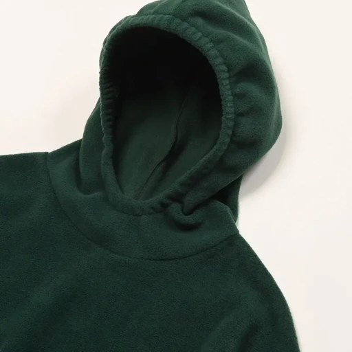Polar Fleece No Pocket Hoodie