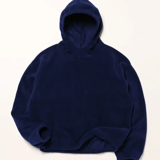 Polar Fleece No Pocket Hoodie