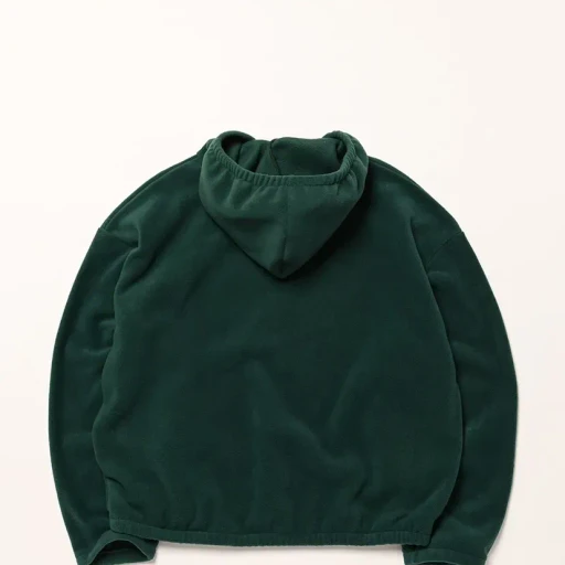 Polar Fleece No Pocket Hoodie