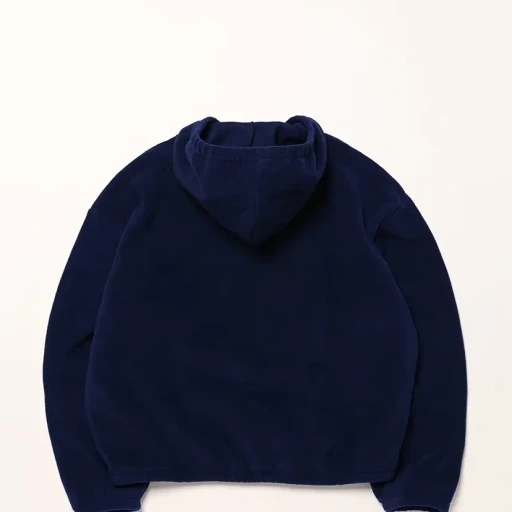 Polar Fleece No Pocket Hoodie