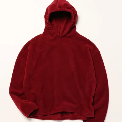 Polar Fleece No Pocket Hoodie