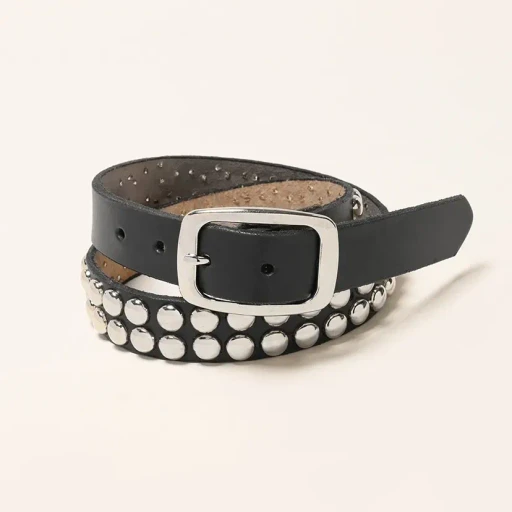 Round Studs Belt