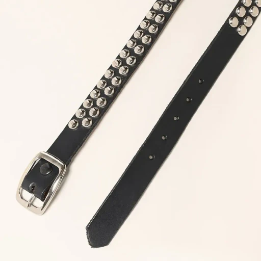 Round Studs Belt