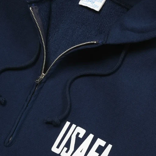 Reverse Weave Half-Zip Hooded Sweatshirt 25Fw True To Archives Champion