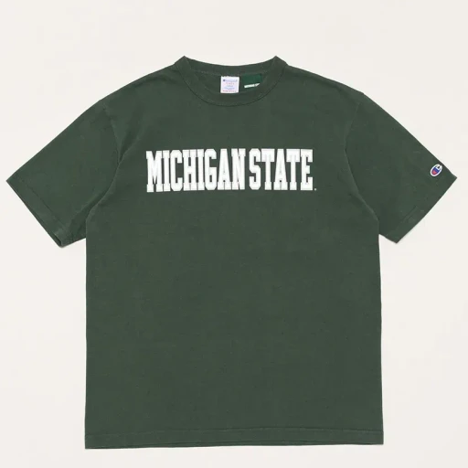 T1011 Short Sleeve T-Shirt- Msu
