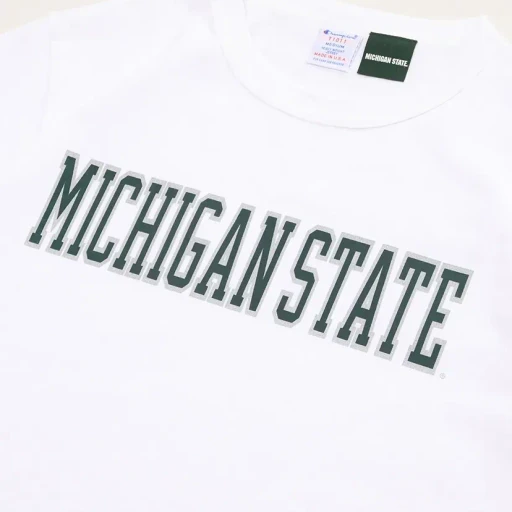 T1011 Short Sleeve T-Shirt- Msu