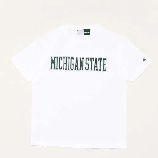 T1011 Short Sleeve T-Shirt- Msu