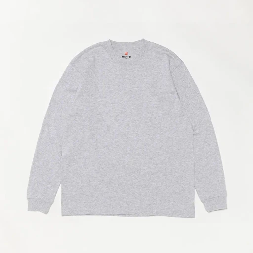 Beefy-T Long Sleeve Pocket T Shirt