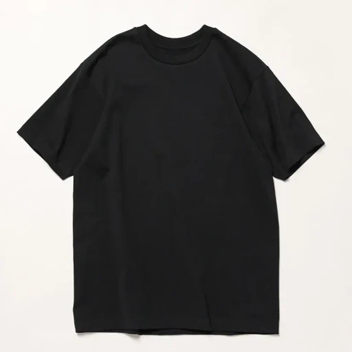 T-Shirts Kuro - Crew Neck Tee