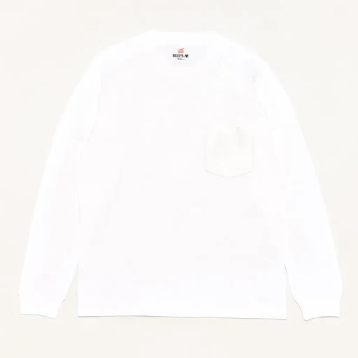 Beefy-T Long Sleeve Pocket T Shirt