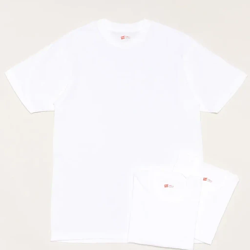 3P Pack T-Shirts - Red Label Crew Neck