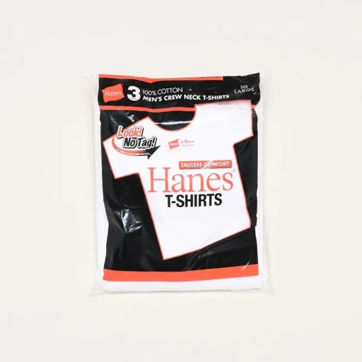 3P Pack T-Shirts - Red Label Crew Neck