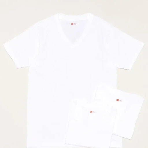 3P Pack T-Shirts - Red Label V Neck