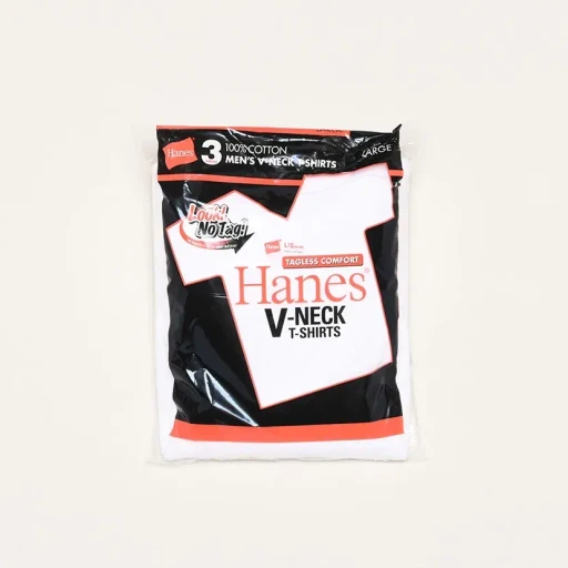 3P Pack T-Shirts - Red Label V Neck
