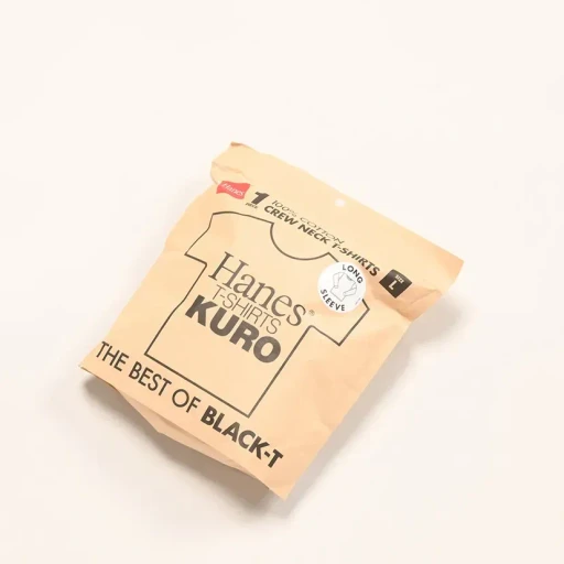 T-Shirts Kuro - Crew Neck Long Sleeve
