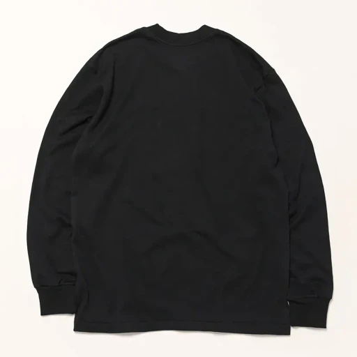 T-Shirts Kuro - Crew Neck Long Sleeve
