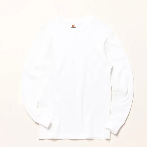 Beefy Thermal Crew Neck Long Sleeve T-Shirt