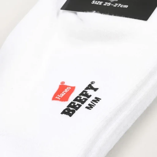 Beefy 2Pack Ghost Socks