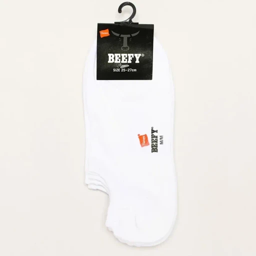 Beefy 2Pack Ghost Socks