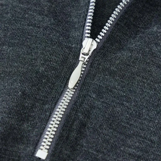 Merino Wool Half Zip Sweater