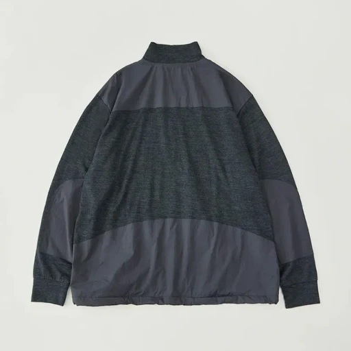Merino Wool Half Zip Sweater