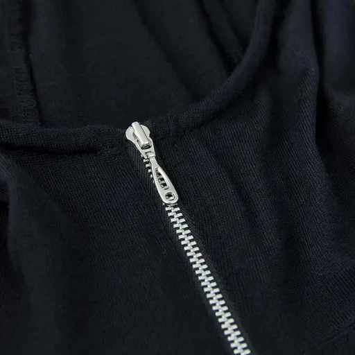 Merino Wool Military Hooded Sweater